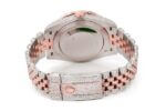 ROLEX DATEJUST DIAMOND 41MM TWO TONE AUTOMATIC STAINLESS STEEL MOISSANITE 22.30CT