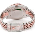 ROLEX DATEJUST DIAMOND 41MM TWO TONE AUTOMATIC STAINLESS STEEL MOISSANITE 22.30CT