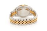 ICED OUT WATCHES ROLEX Datejust 41MM TWO TONE GOLD MOISSANITE 19.30CT