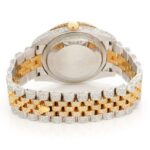 ICED OUT WATCHES ROLEX Datejust 41MM TWO TONE GOLD MOISSANITE 19.30CT