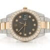 cheapest iced out rolex
