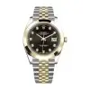black face rolex