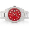 iced out rolex datejust
