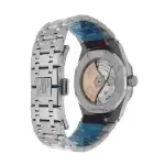 Audemars Piguet Royal Oak 41MM on wrist | Stainless steel black Automatic Diamond Bezel