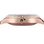 Rolex Day-Date Rose Gold Chocolate Dial 41MM President Fluted Bezel Watch 228235