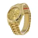 Rolex Day-Date 40 Champagne Dial Yellow Gold President Automatic Men's Watch 228238