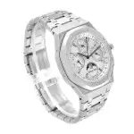 Audemars Piguet Royal Oak Stainless Steel Perpetual Calendar 41mm Silver-Toned Dial Men's Watch 26574ST.OO.1220ST.01
