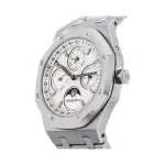 Audemars Piguet Royal Oak Stainless Steel Perpetual Calendar 41mm Silver-Toned Dial Men's Watch 26574ST.OO.1220ST.01