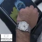 Audemars Piguet Royal Oak Stainless Steel Perpetual Calendar 41mm Silver-Toned Dial Men's Watch 26574ST.OO.1220ST.01