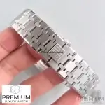 Audemars Piguet Royal Oak Skeleton 41MM Balance  In Steel Men’s Watch 15407ST.OO.1220ST.01