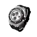 Audemars Piguet Black Panda Royal Oak Offshore Ceramic 44mm Chrono Steel 26400 Watch