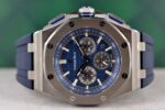 AP Royal Oak Offshore Blue Dial Chronograph 42MM Watch 26480TI.OO.A027CA.01