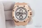 Audemars Piguet Royal Oak Offshore Rose Gold Chronograph 44MM Summer Addition Watch 26408OR.OO.A010CA.01