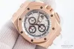 Audemars Piguet Royal Oak Offshore Rose Gold Chronograph 44MM Summer Addition Watch 26408OR.OO.A010CA.01