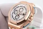 Audemars Piguet Royal Oak Offshore Rose Gold Chronograph 44MM Summer Addition Watch 26408OR.OO.A010CA.01