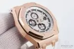 Audemars Piguet Royal Oak Offshore Rose Gold Chronograph 44MM Summer Addition Watch 26408OR.OO.A010CA.01