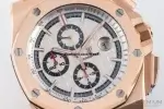 Audemars Piguet Royal Oak Offshore Rose Gold Chronograph 44MM Summer Addition Watch 26408OR.OO.A010CA.01