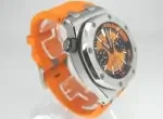 Audemars Piguet Royal Oak Offshore Orange Diver Chronograph 42mm Watch 26703st.oo.a070ca.01