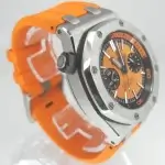 Audemars Piguet Royal Oak Offshore Orange Diver Chronograph 42mm Watch 26703st.oo.a070ca.01