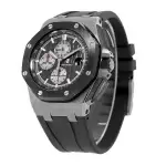 Audemars Piguet Royal Oak Offshore Black Slate Grey Dial 44MM Men's Watch 26400io.oo.a004ca.01