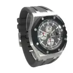 Audemars Piguet Royal Oak Offshore Black Slate Grey Dial 44MM Men's Watch 26400io.oo.a004ca.01