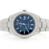 rolex iced out