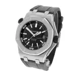 Audemars Piguet Royal Oak Offshore Black Dial 42MM Men's Watch DIVER 15703