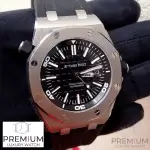 Audemars Piguet Royal Oak Offshore Black Dial 42MM Men's Watch DIVER 15703