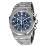 Audemars Piguet Royal Oak Chronograph Blue Dial 41mm Stainless Steel Men's Watch 26320ST.OO.1220ST.03