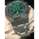 Audemars Piguet Royal Oak Green Dial Perpetual Calendar 41MM Watch 26606ST.OO.1220ST.01