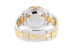 MOISSANITE ROLEX WATCH 36MM DATEJUST 2 TONE AUTOMATIC FULL ICED VVS 19.40CT