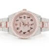 diamond watch iced out