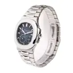 Patek Philippe Nautilus Blue Dial 5712 Stainless Steel Watch