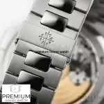 Patek Philippe Chronograph Watch Nautilus 5980/1A Stainless Steel Blue Dial