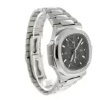 Patek Philippe Travel Time Nautilus Dark Grey Dial Men's Wrist Watch 5990/1A-001 40.5mm