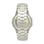 Patek Philippe Travel Time Nautilus Dark Grey Dial Men's Wrist Watch 5990/1A-001 40.5mm