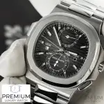 Patek Philippe Travel Time Nautilus Dark Grey Dial Men's Wrist Watch 5990/1A-001 40.5mm