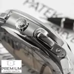 Patek Philippe Travel Time Nautilus Dark Grey Dial Men's Wrist Watch 5990/1A-001 40.5mm