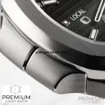 Patek Philippe Travel Time Nautilus Dark Grey Dial Men's Wrist Watch 5990/1A-001 40.5mm