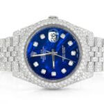 datejust 40mm iced out