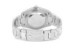 ROLEX DATEJUST ICED OUT 41MM SILVER AUTOMATIC STAINLESS STEEL WATCH FULL MOISSANITE 23.50CT