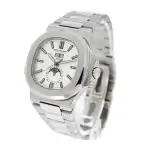 Patek Philippe Nautilus Moonphase Annual Calendar Stainless Steel 5726/1A-010 White Dial