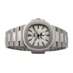 Patek Philippe Nautilus Moonphase Annual Calendar Stainless Steel 5726/1A-010 White Dial