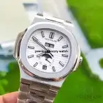 Patek Philippe Nautilus Moonphase Annual Calendar Stainless Steel 5726/1A-010 White Dial