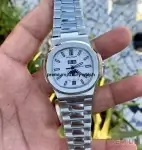 Patek Philippe Nautilus Moonphase Annual Calendar Stainless Steel 5726/1A-010 White Dial