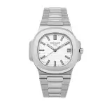 Patek Philippe Nautilus White Dial
