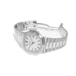 Patek Philippe Nautilus White Dial 40mm Men's Watch 5711