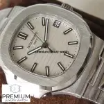 Patek Philippe Nautilus White Dial 40mm Men's Watch 5711