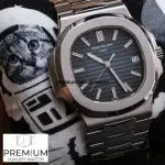 Patek Philippe Nautilus Blue Dial 5711 Stainless steel Automatic Men's Watch