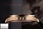 Patek Aquanaut Rose Gold Travel Time Brown Dial Composite Men's Watch 5164R-001
